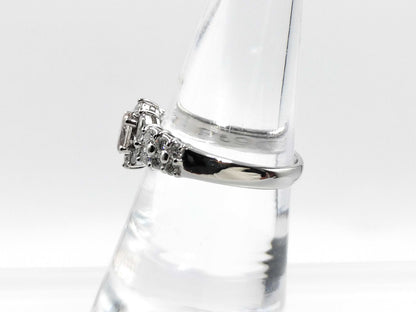 D0.258ct FD0.60ct PT900 4.5g Ring 