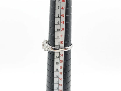 D0.258ct FD0.60ct PT900 4.5g Ring 
