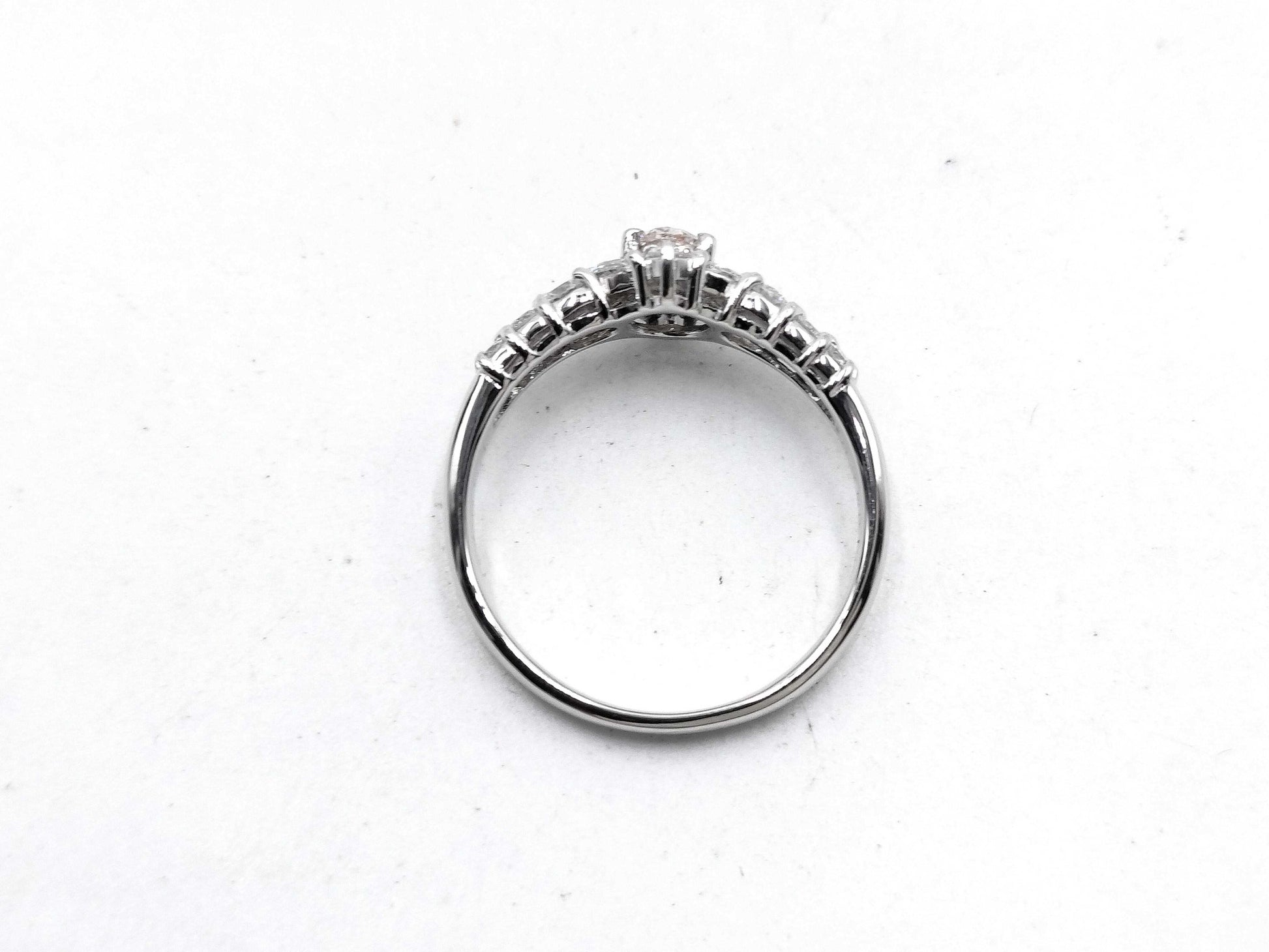 D0.258ct FD0.60ct PT900 4.5g Ring 