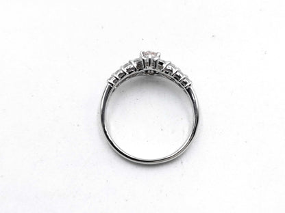 D0.258ct FD0.60ct PT900 4.5g Ring 