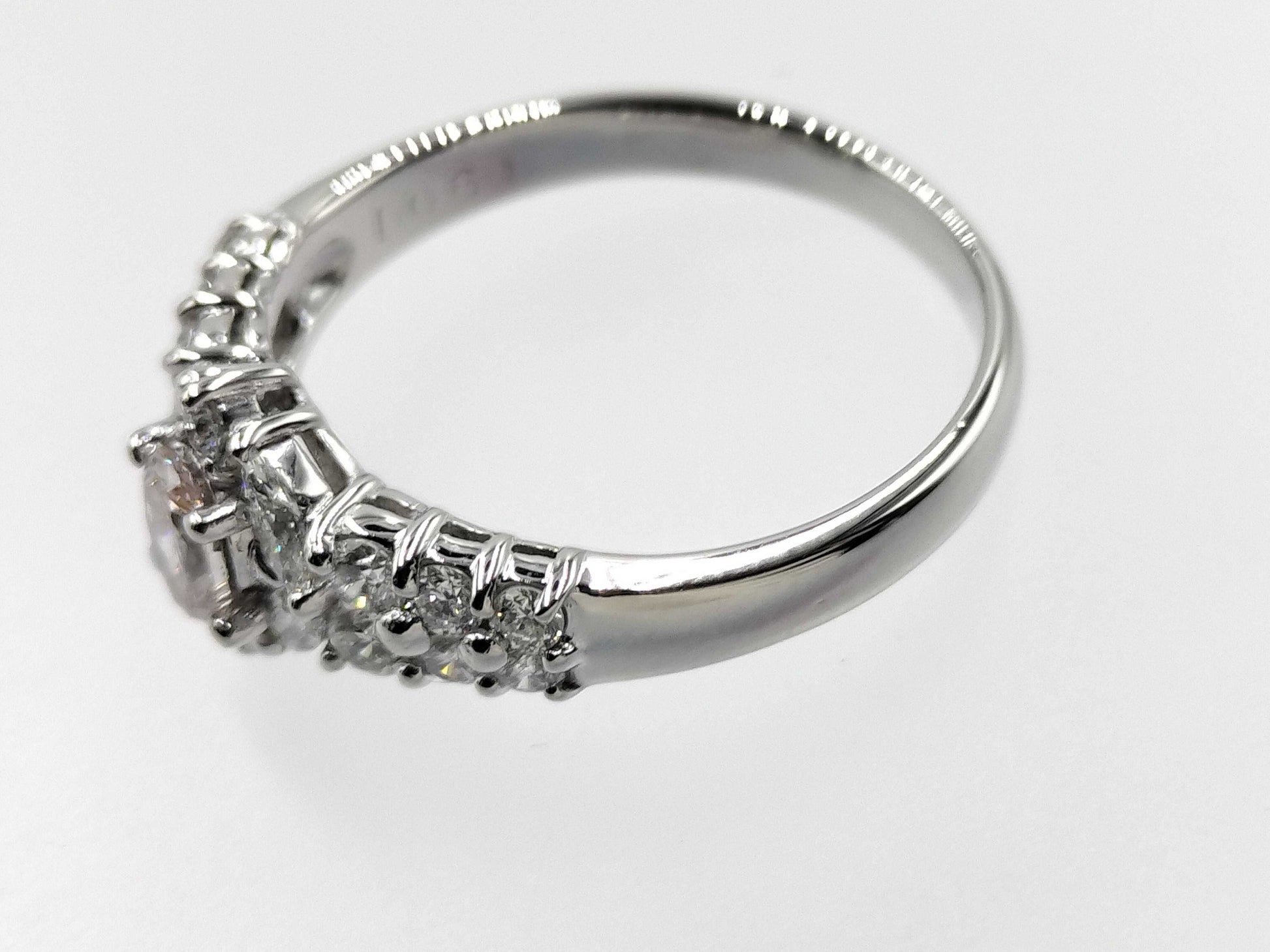 D0.258ct FD0.60ct PT900 4.5g Ring 
