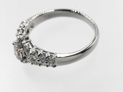 D0.258ct FD0.60ct PT900 4.5g Ring 