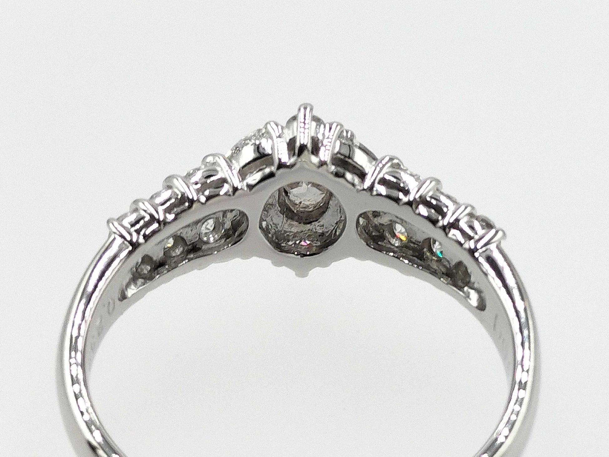 D0.258ct FD0.60ct PT900 4.5g Ring 