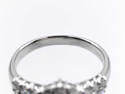 D0.258ct FD0.60ct PT900 4.5g Ring 