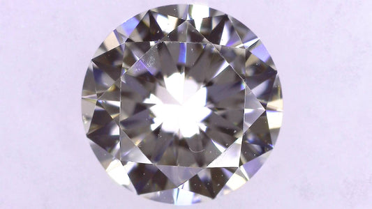 1.10ct I VVS-2 GOOD/VG/GD NONE NATURAL 6.84-6.90X3.88mm GIA Diamond Loose