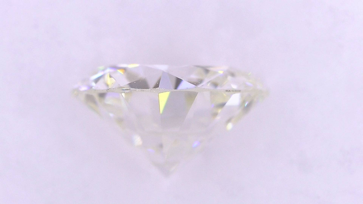 1.10ct I VVS-2 GOOD/VG/GD NONE NATURAL 6.84-6.90X3.88mm GIA Diamond Loose