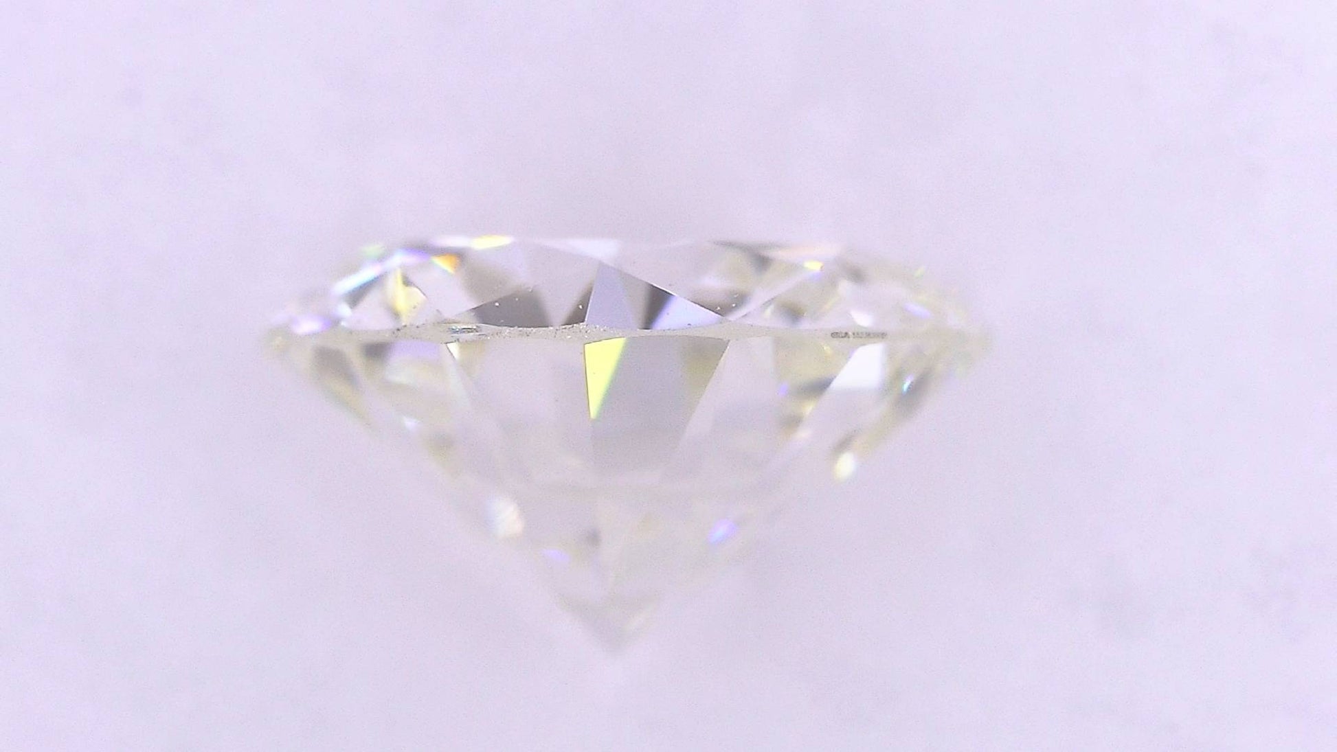 1.10ct I VVS-2 GOOD/VG/GD NONE NATURAL 6.84-6.90X3.88mm GIA Diamond Loose