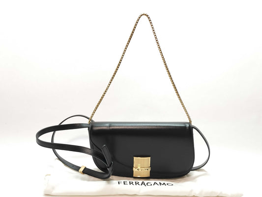 Salvatore Ferragamo FIAMMA shoulder bag