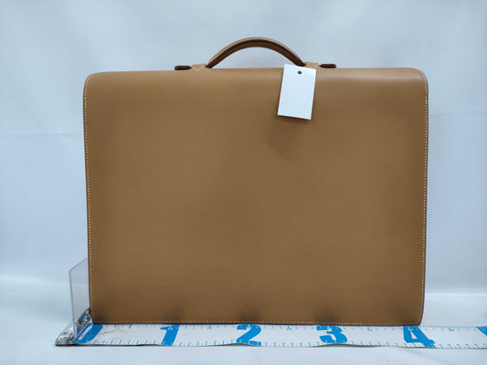 HERMES Sac a Depeche Double Belt Business Bag