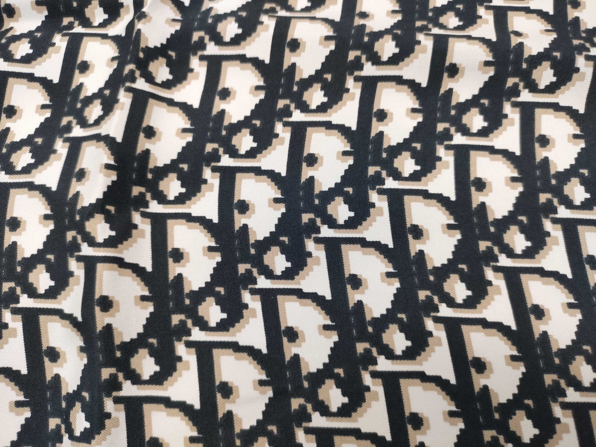 Dior Trotter Scarf, Excellent Condition