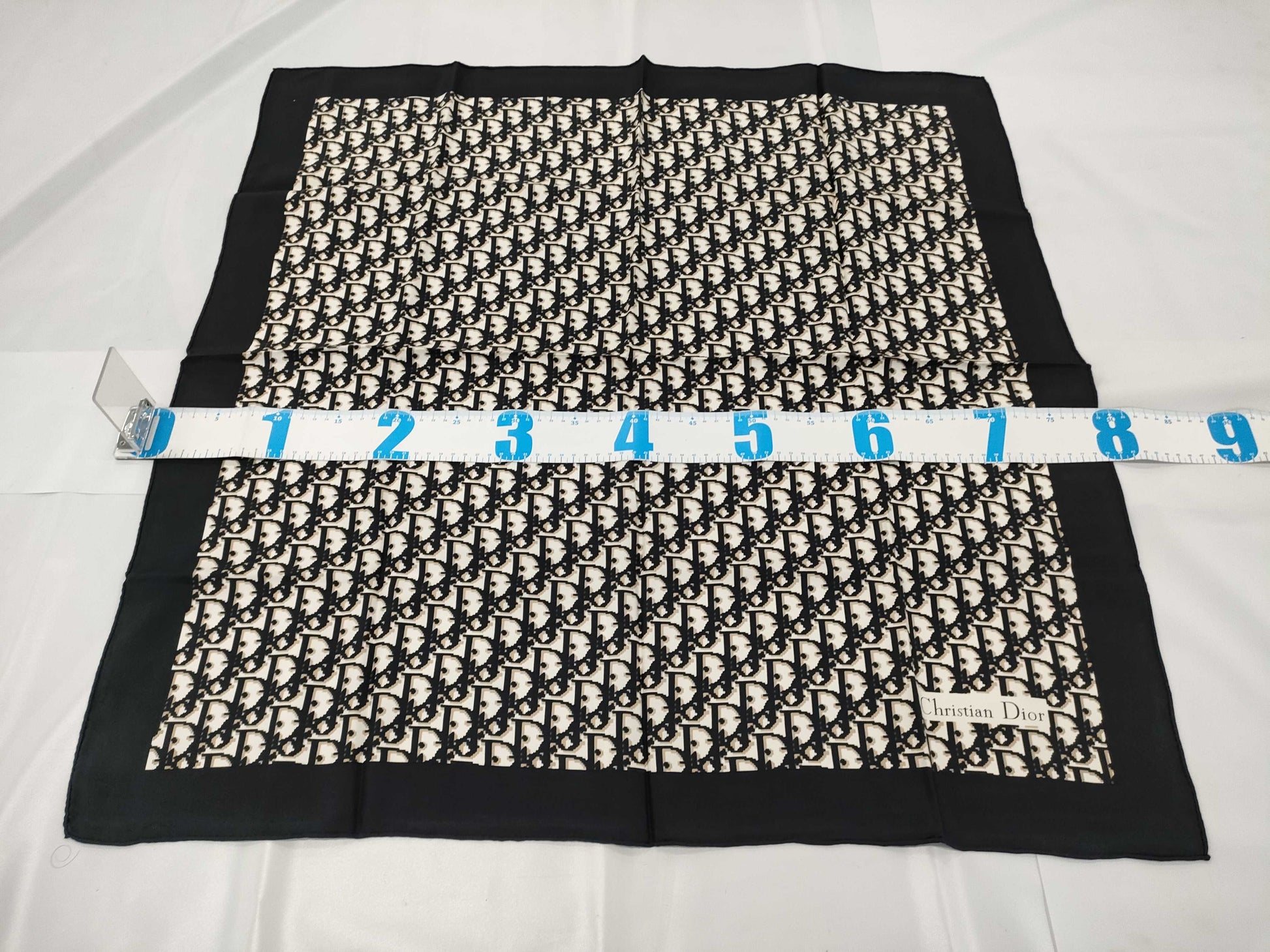 Dior Trotter Scarf, Excellent Condition