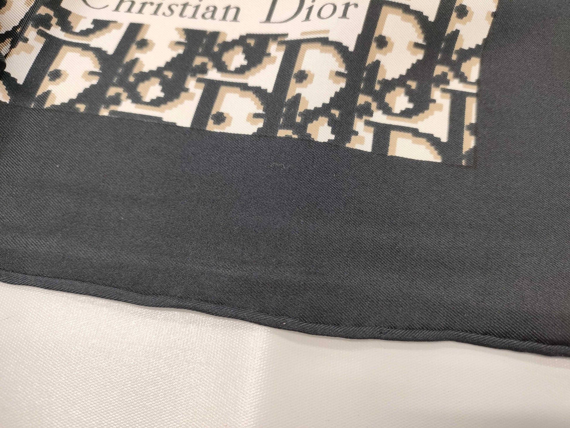 Dior Trotter Scarf, Excellent Condition