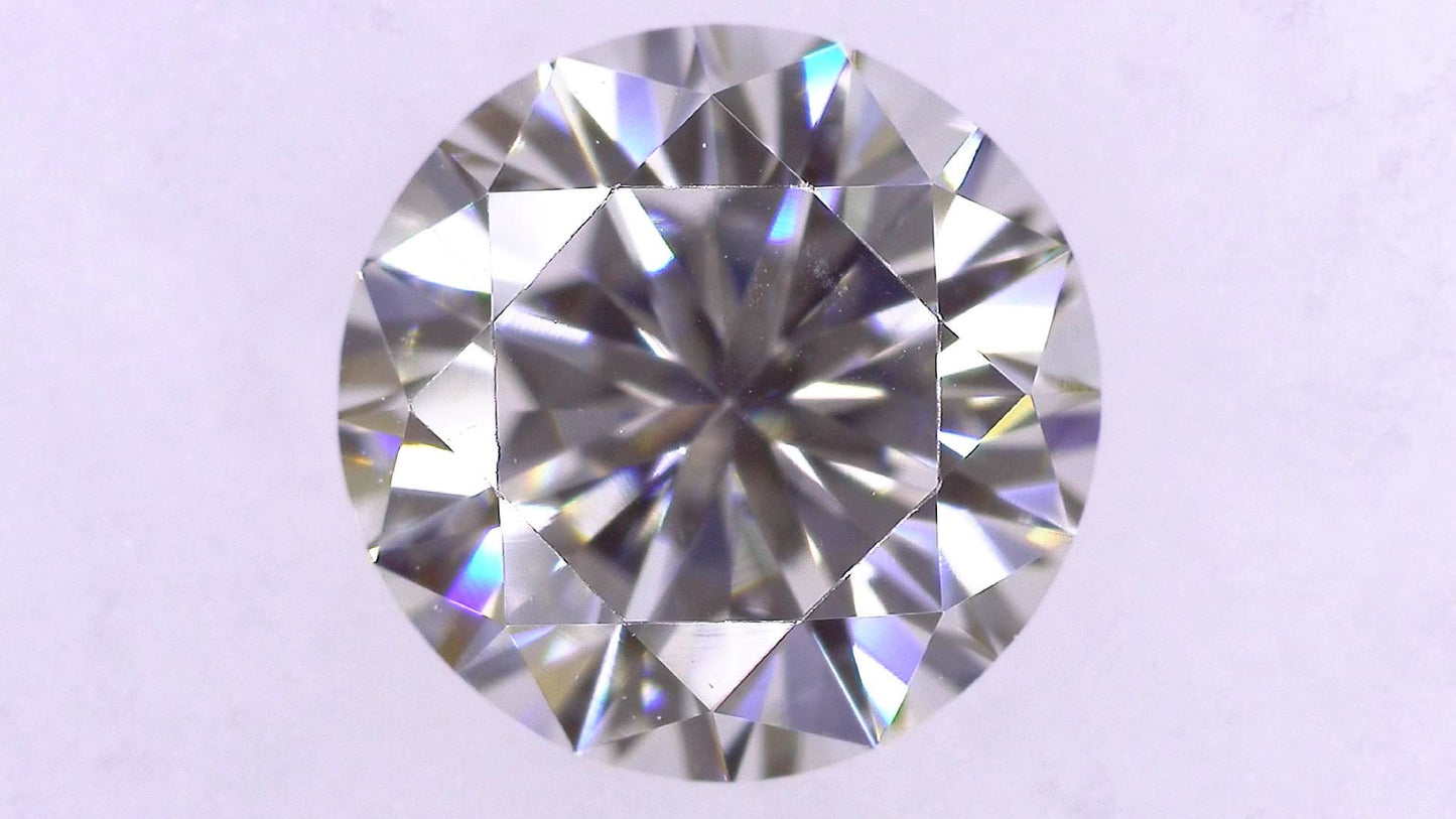 1.12ct G VVS-2 GOOD/VG/GD NONE NATURAL 6.62-6.72X4.19mm GIA Diamond Loose