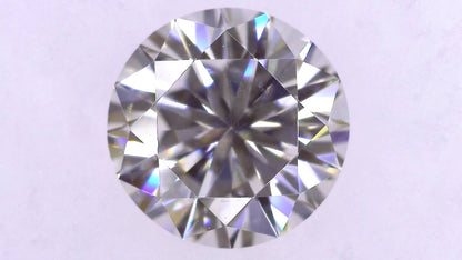1.12ct G VVS-2 GOOD/VG/GD NONE NATURAL 6.62-6.72X4.19mm GIA Diamond Loose