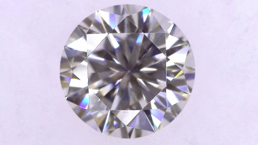 1.12ct G VVS-2 GOOD/VG/GD NONE NATURAL 6.62-6.72X4.19mm GIA Diamond Loose