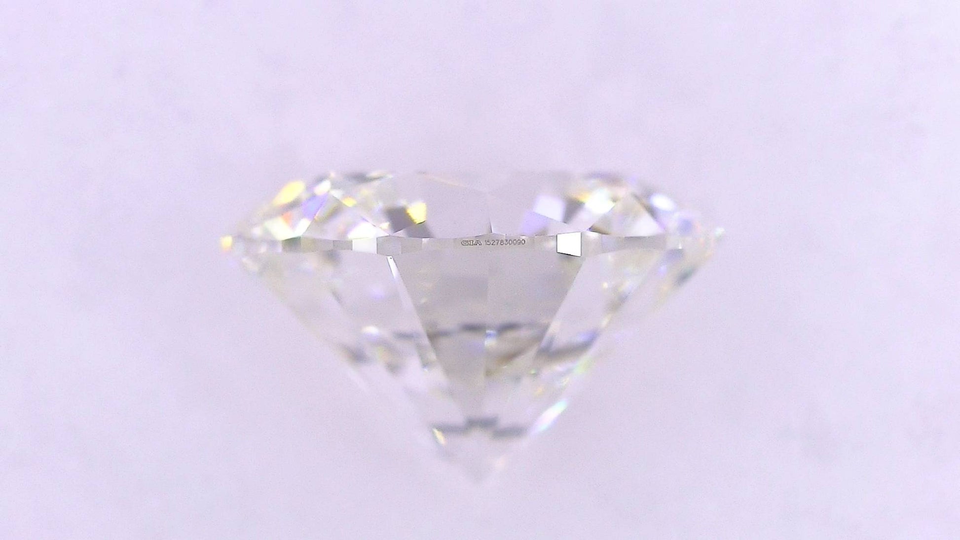 1.12ct G VVS-2 GOOD/VG/GD NONE NATURAL 6.62-6.72X4.19mm GIA Diamond Loose