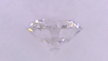 0.384ct E SI-2 GOOD/GD/FR NONE NATURAL 4.65-4.70X2.86mm Diamond Loose