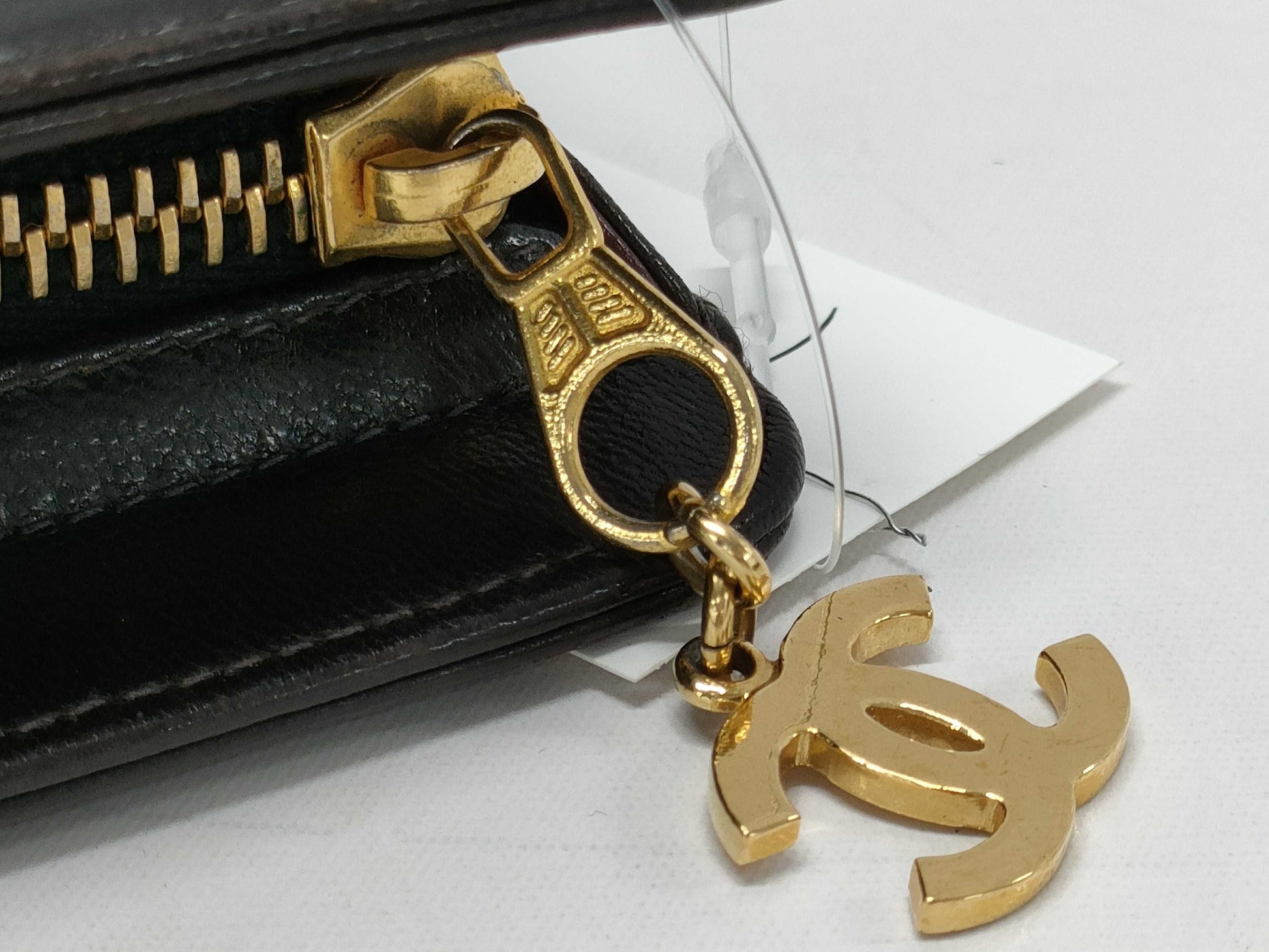 CHANEL Lambskin Clutch Bag Clutch Bag