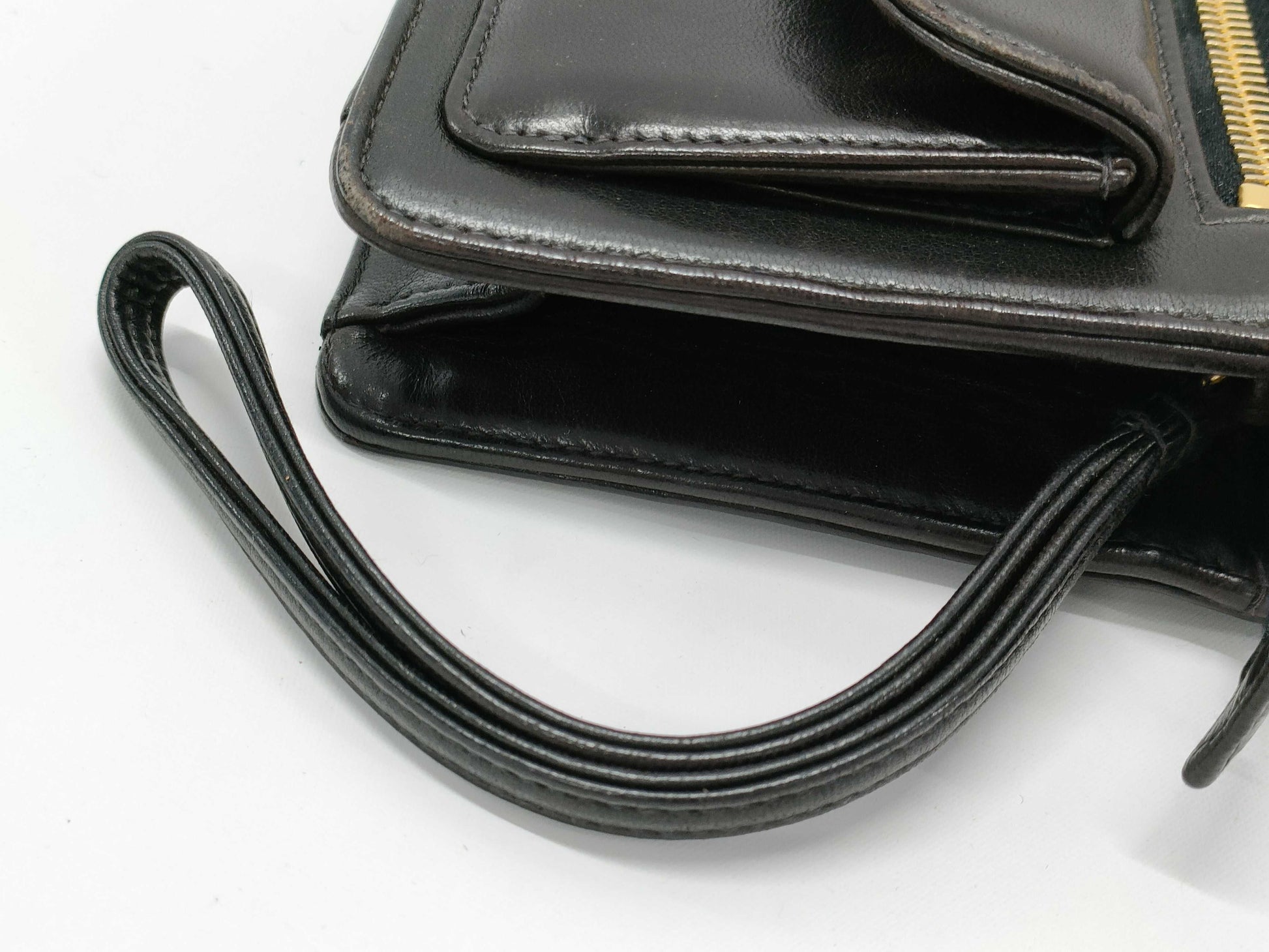 CHANEL Lambskin Clutch Bag Clutch Bag
