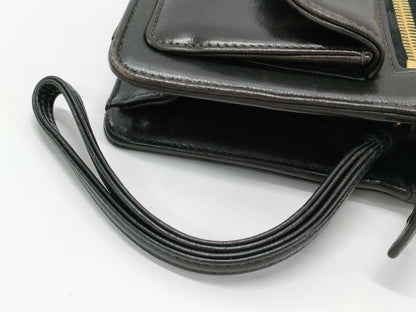 CHANEL Lambskin Clutch Bag Clutch Bag