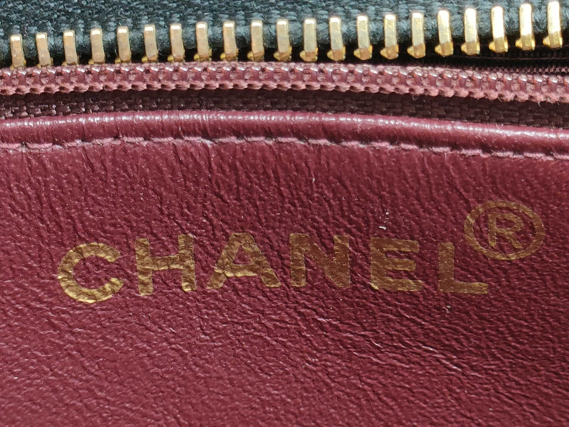 CHANEL Lambskin Clutch Bag Clutch Bag