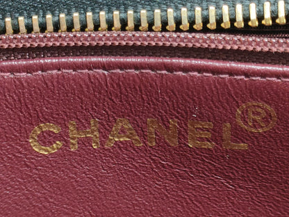 CHANEL Lambskin Clutch Bag Clutch Bag