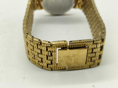 LZ 23K Gold Dial LZ-106 QZ Boys' Watch