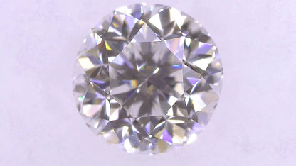 1.08ct E VVS-2 ****/VG/FR NONE NATURAL 6.07-6.28X4.43mm GIA Diamond Loose