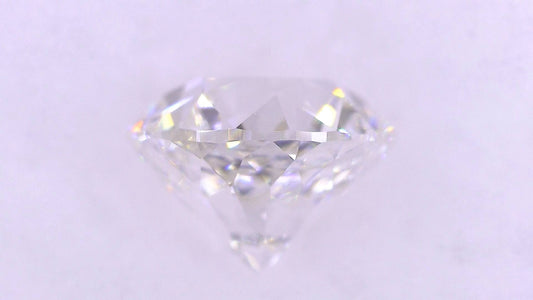 1.08ct E VVS-2 ****/VG/FR NONE NATURAL 6.07-6.28X4.43mm GIA Diamond Loose