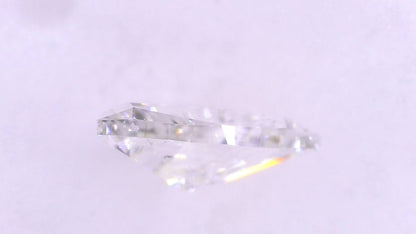 0.421ct F SI-1 ****/GD/GD NONE NATURAL 5.51-5.95X2.08mm X Diamond Loose