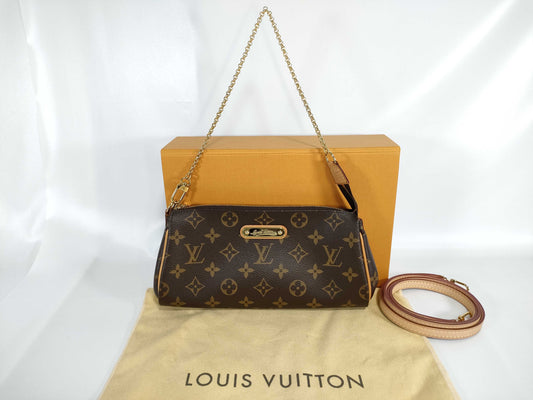 LOUIS VUITTON Monogram M95567 Eva Shoulder Bag