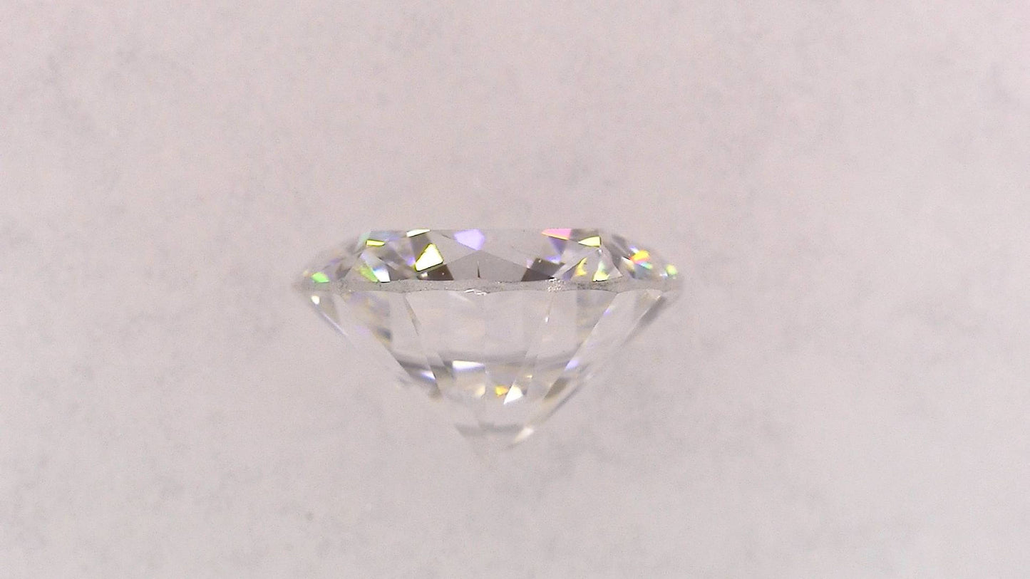 0.256ct D SI-1 VERY GOOD/GD/GD MEDIUM BLUE NATURAL 4.09-4.13X2.48mm Diamond Loose