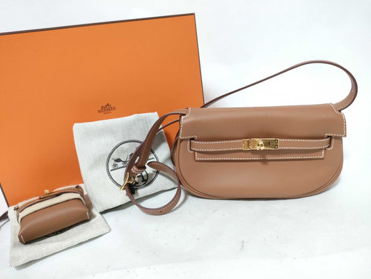 HERMES Kelly Move/Swift Shoulder Bag