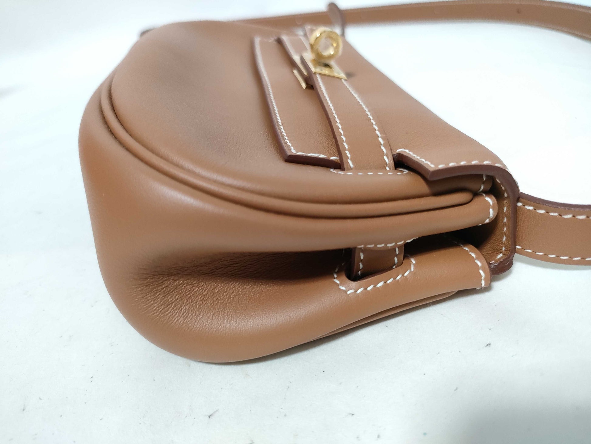 HERMES Kelly Move/Swift Shoulder Bag