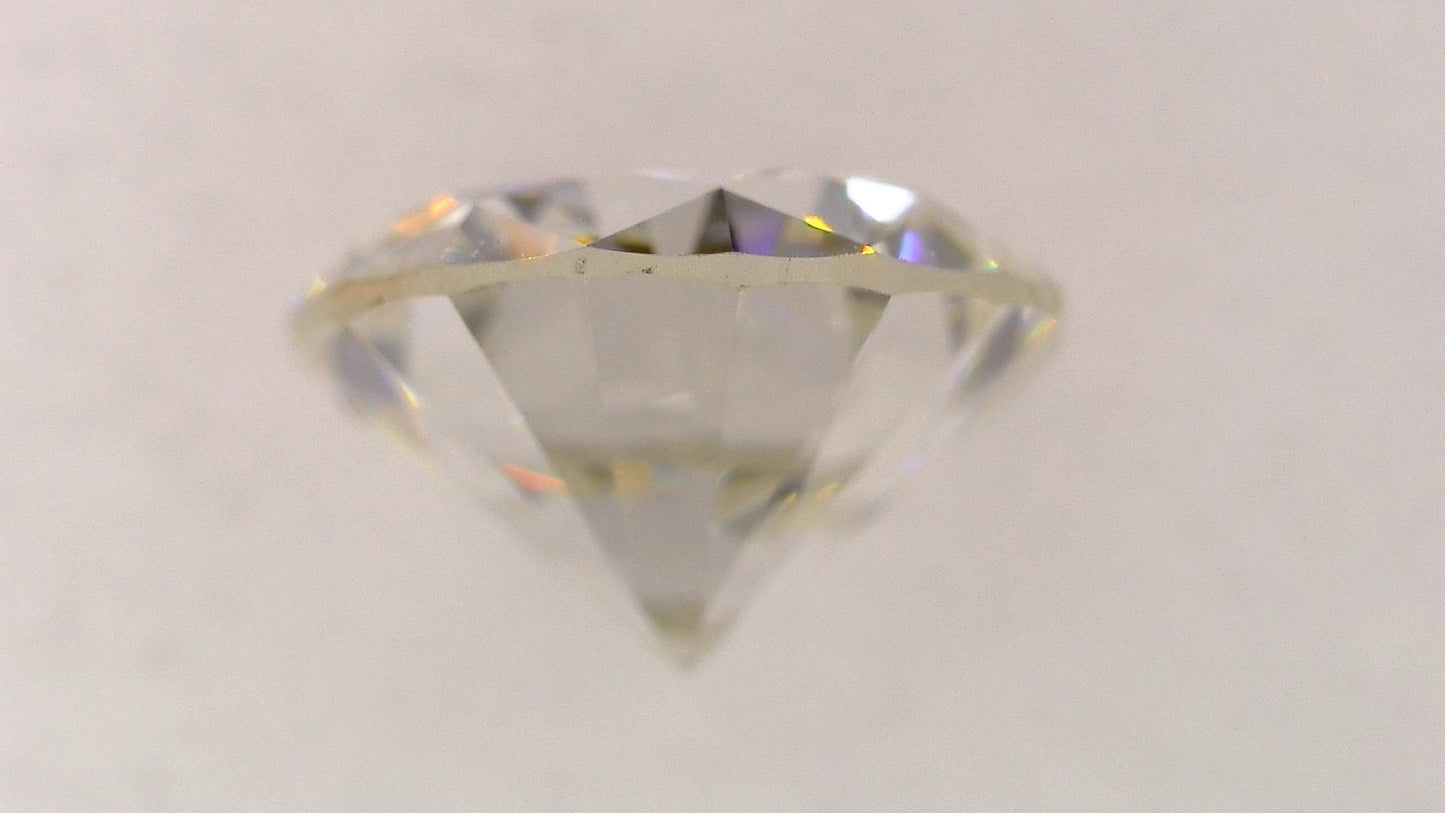 1.000ct H SI-1 GOOD/GD/GD FAINT NATURAL 6.34-6.40X3.85mm Loose Diamond