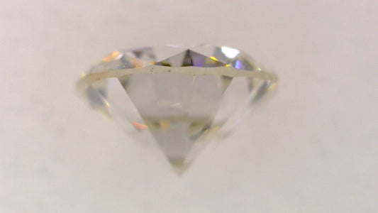 1.000ct H SI-1 GOOD/GD/GD FAINT NATURAL 6.34-6.40X3.85mm Loose Diamond