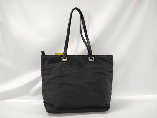 PRADA nylon tote bag, black