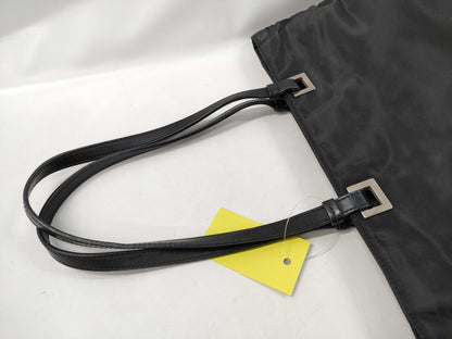 PRADA nylon tote bag, black