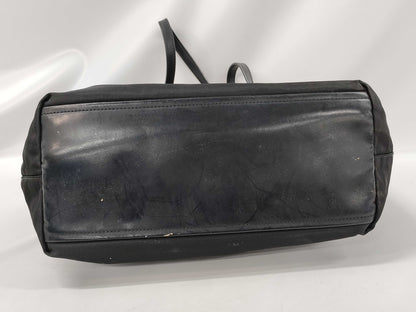 PRADA nylon tote bag, black