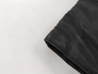 PRADA nylon tote bag, black