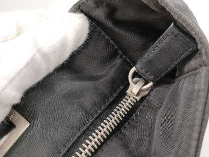 PRADA nylon tote bag, black