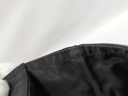 PRADA nylon tote bag, black