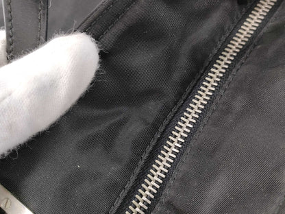 PRADA nylon tote bag, black