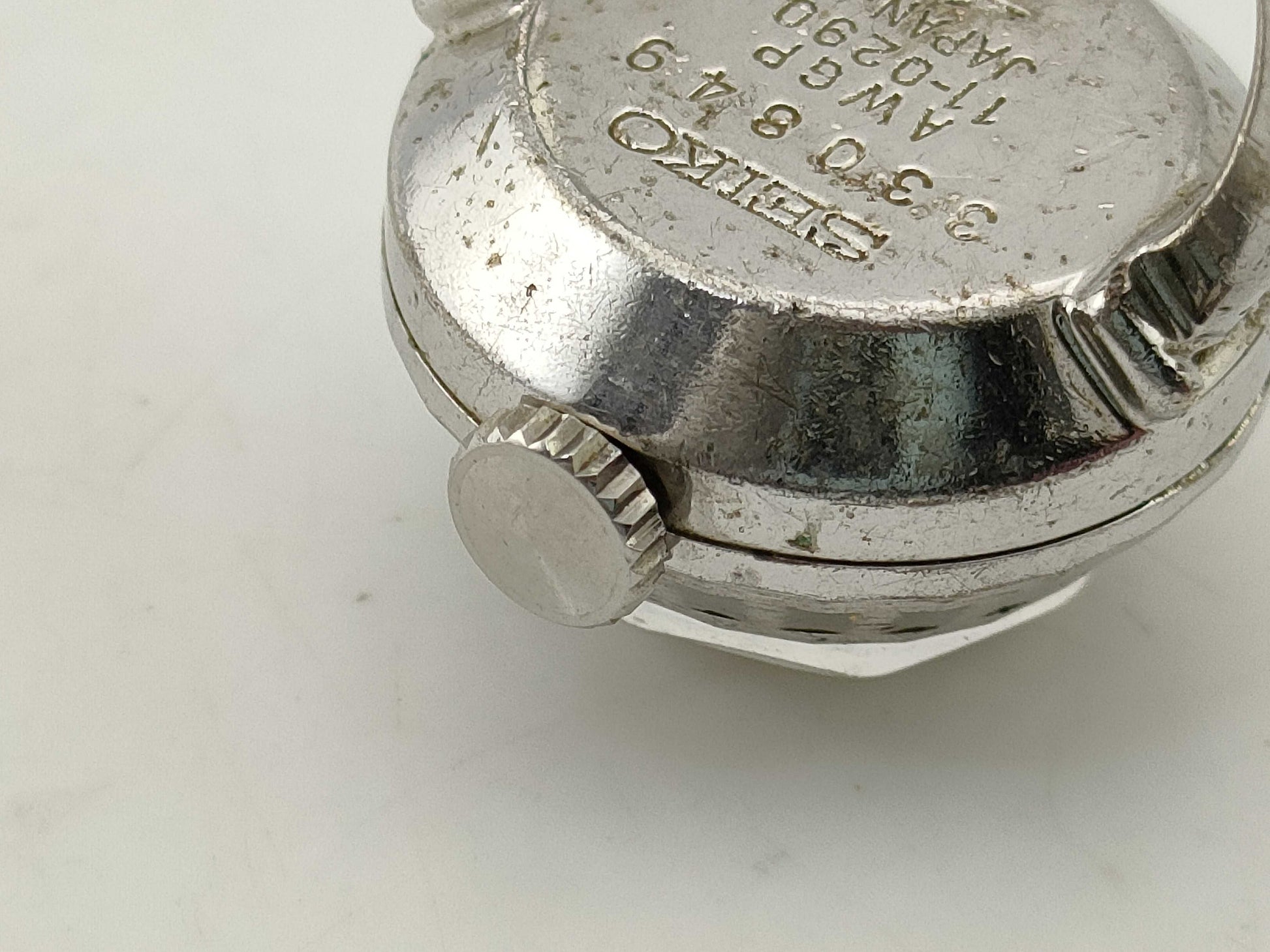 SEIKO Ring Watch 11-0290 330849 Manual Winding Non-Moving Women's Watch