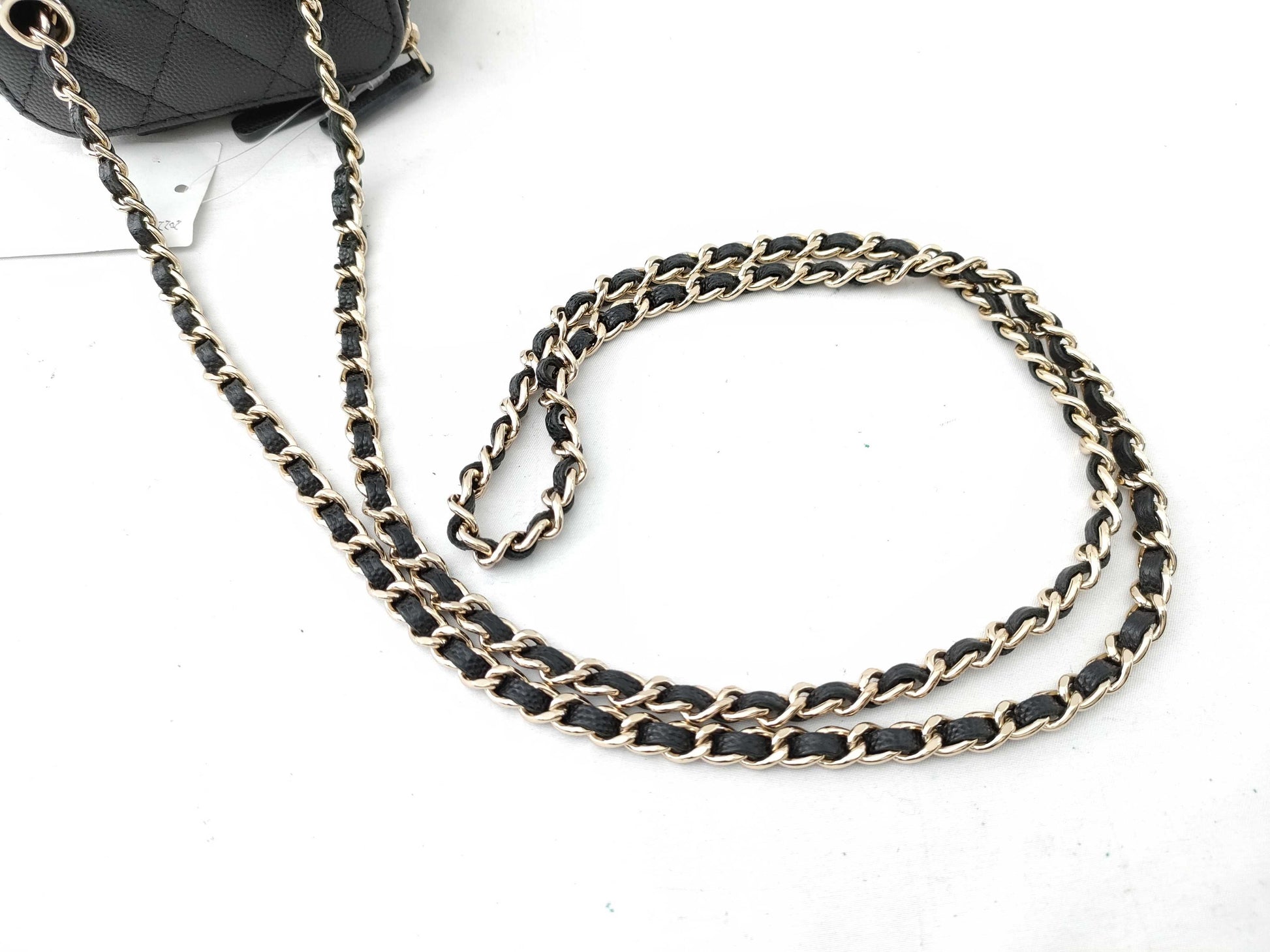 CHANEL #31 Caviar Skin Mini Vanity Chain Bag