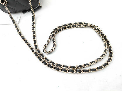 CHANEL #31 Caviar Skin Mini Vanity Chain Bag