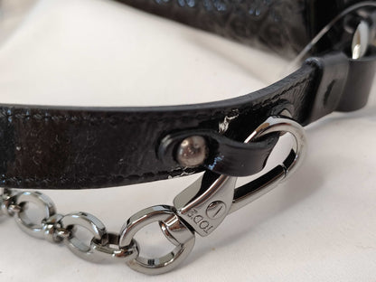 TODS Patent Chien Handbag
