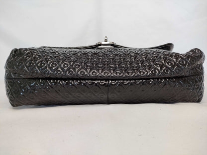 TODS Patent Chien Handbag