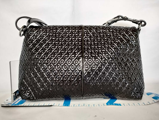 TODS Patent Chien Handbag