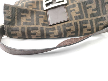 FENDI Zucca pattern bucket shoulder bag